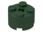 LEGO® Stein: Brick 2 x 2 Round 3941 | Farbe: Earth Green