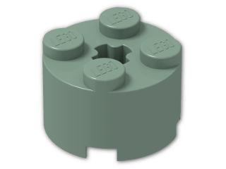 LEGO® Stein: Brick 2 x 2 Round 3941 | Farbe: Sand Green