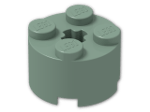 LEGO® Stein: Brick 2 x 2 Round 3941 | Farbe: Sand Green