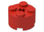 LEGO® Stein: Brick 2 x 2 Round 3941 | Farbe: Bright Red