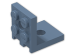 LEGO® Brick: Bracket 2 x 2 - 2 x 2 Up 3956 | Color: Sand Blue