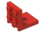 LEGO® Stein: Bracket 2 x 2 - 2 x 2 Up 3956 | Farbe: Bright Red