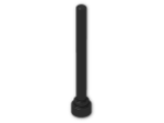 LEGO® Brick: Antenna 4H with Flat Top 3957b | Color: Black