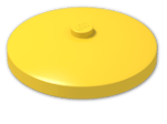 LEGO® Stein: Dish 4 x 4 Inverted 3960 | Farbe: Bright Yellow