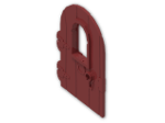 LEGO® Brick: Door 1 x 4 x 6 with Window 40241 | Color: New Dark Red
