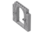 LEGO® Brick: Door 1 x 8 x 6 Frame 40242 | Color: Medium Stone Grey