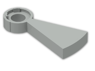 LEGO® Brick: Staircase Spiral Riser 40243 | Color: Grey