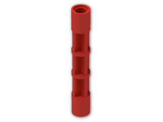 LEGO® Stein: Staircase Spiral Axle 40244 | Farbe: Bright Red