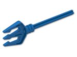LEGO® Stein: Technic Bionicle Weapon Trident with Axle 6L 40339 | Farbe: Bright Blue