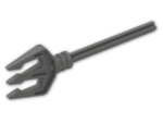LEGO® Brick: Technic Bionicle Weapon Trident with Axle 6L 40339 | Color: Dark Grey
