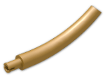 LEGO® Brick: Animal Tail Section Middle with Pin 40378 | Color: Warm Gold