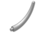 LEGO® Stein: Animal Tail Section End 40379 | Farbe: Silver