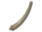 LEGO® Stein: Animal Tail Section End 40379 | Farbe: Sand Yellow