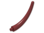 LEGO® Brick: Animal Tail Section End 40379 | Color: New Dark Red