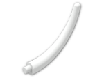 LEGO® Brick: Animal Tail Section End 40379 | Color: White