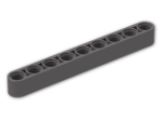 LEGO® Stein: Technic Beam 9 40490 | Farbe: Dark Stone Grey