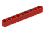 LEGO® Stein: Technic Beam 9 40490 | Farbe: Bright Red