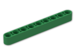 LEGO® Brick: Technic Beam 9 40490 | Color: Dark Green