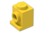 LEGO® Stein: Brick 1 x 1 with Headlight 4070 | Farbe: Bright Yellow