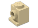 LEGO® Brick: Brick 1 x 1 with Headlight 4070 | Color: Brick Yellow