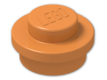 LEGO® Stein: Plate 1 x 1 Round 4073 | Farbe: Bright Orange