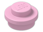 LEGO® Brick: Plate 1 x 1 Round 4073 | Color: Light Purple