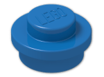 LEGO® Stein: Plate 1 x 1 Round 4073 | Farbe: Bright Blue