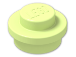 LEGO® Brick: Plate 1 x 1 Round 4073 | Color: Spring Yellowish Green