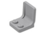 LEGO® Brick: Minifig Seat 2 x 2 4079 | Color: Medium Stone Grey
