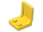 LEGO® Brick: Minifig Seat 2 x 2 4079 | Color: Bright Yellow