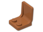 LEGO® Brick: Minifig Seat 2 x 2 4079 | Color: Dark Orange