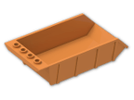 LEGO® Stein: Tipper Bucket 4 x 6 4080 | Farbe: Bright Orange
