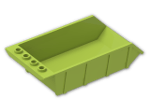 LEGO® Stein: Tipper Bucket 4 x 6 4080 | Farbe: Bright Yellowish Green
