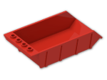 LEGO® Brick: Tipper Bucket 4 x 6 4080 | Color: Bright Red