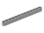 LEGO® Brick: Technic Beam 13 41239 | Color: Medium Stone Grey