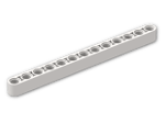 LEGO® Brick: Technic Beam 13 41239 | Color: Light Stone Grey