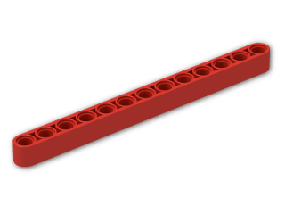 LEGO® Brick: Technic Beam 13 41239 | Color: Bright Red