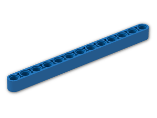 LEGO® Stein: Technic Beam 13 41239 | Farbe: Bright Blue