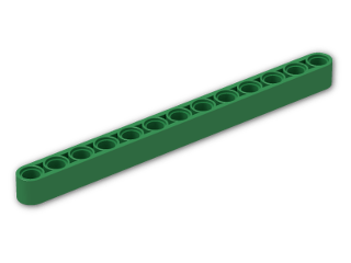 LEGO® Brick: Technic Beam 13 41239 | Color: Dark Green