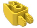 LEGO® Brick: Hinge Wedge 1 x 3 Locking with 2 Fingers, 2 Studs and Clip  41529 | Color: Bright Yellow