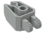 LEGO® Stein: Hinge Wedge 1 x 3 Locking with 2 Fingers, 2 Studs and Clip  41529 | Farbe: Grey