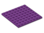 LEGO® Brick: Plate 8 x 8 41539 | Color: Bright Violet