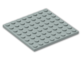 LEGO® Brick: Plate 8 x 8 41539 | Color: Light Bluish Green