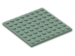 LEGO® Brick: Plate 8 x 8 41539 | Color: Sand Green