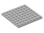 LEGO® Stein: Plate 8 x 8 41539 | Farbe: Medium Stone Grey