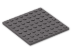 LEGO® Stein: Plate 8 x 8 41539 | Farbe: Dark Stone Grey