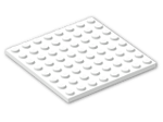 LEGO® Brick: Plate 8 x 8 41539 | Color: White