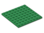 LEGO® Stein: Plate 8 x 8 41539 | Farbe: Dark Green