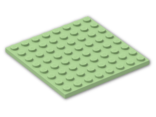 LEGO® Stein: Plate 8 x 8 41539 | Farbe: Medium Green