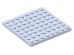 LEGO® Brick: Plate 8 x 8 41539 | Color: Light Bluish Violet